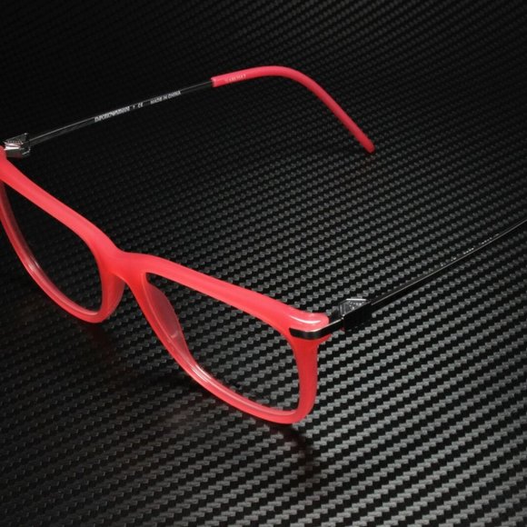 Emporio Armani Women's Coral Eyeglasses!